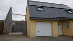 Construction d’un garage mitoyen à la maison