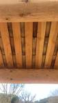 Abris de piscine en bois 