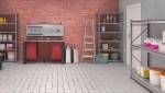 Un sol en carrelage pour son garage.