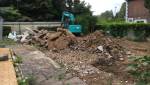 Terrassement maison neuve La Maison des Travaux Rouen 2