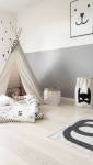 Chambre d'enfant aménagée et décorée par un architecte d'intérieur - Hyères 83