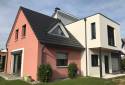 Extension sur deux niveaux à l'avant de la maison à Village Neuf