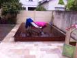 piscine avec rolling deck