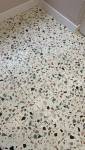 Carrelage terrazzo remplace l'ancien revêtement de sol - Rennes