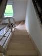 Pose d'un escalier en bois - Nantes 44