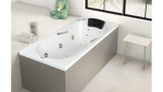 Baignoire balnéo modèle Condor