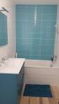 Zone baignoire/vasque 