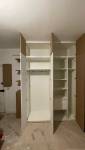 création de placards sur-mesure - ouvert