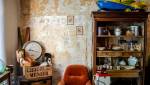 Travaux fini avec murs détapissés et brut