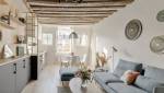 Inspiration scandinave dans un salon en long - Arras 62