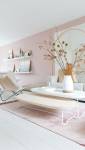 Salon rose pastel