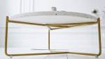 Table basse en Terrazzo