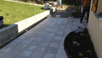 Création d’une terrasse carrelée