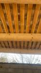 Abris de piscine refait 