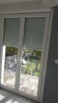 Nouvelle porte fenêtre donnant sur la terrasse