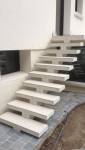 Escalier extérieur droit en béton - Arras 62