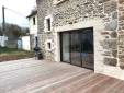Réalisation d'une terrasse à Quévert