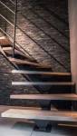 Escalier sur mesure bois et métal à Palaiseau (91)