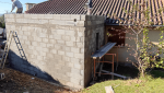 Construction d’un garage végétalisé à toit plat (33800)