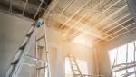rénovation d'un plafond près de Tours (37).