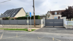 Installation d'un nouveau portail et clôture