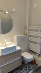 Rénovation contemporaine d’une salle de bain à Bourgoin-Jallieu (38300)