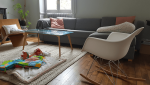 Rénovation d’un parquet massif ancien
