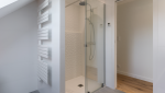 Création salle de bain suite parentale sous les combles à Vertou