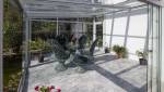 Véranda aménagement alu et vitres chauffantes pour jardin d'hiver