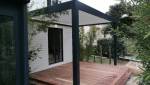 Aménagement d’une terrasse avec pergola bioclimatique à Saint Brevin Les Pins (44)