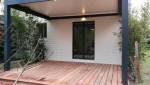 Aménagement d’une terrasse avec pergola bioclimatique à Saint Brevin Les Pins (44)
