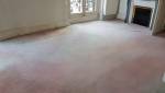 moquette sur parquet bois
