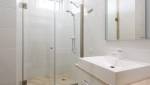 Salle de bains pour les amis
