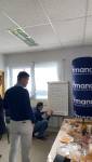 Une journée de travail avec Ymanci
