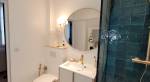 Vasque et wc suspendu
