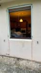 Pendant travaux : Ouverture mur extérieur Nîmes