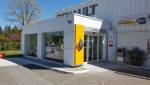 Extérieur du garage Renault à Sées (61)