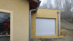Construction d’un garage végétalisé à toit plat (33800)