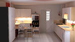 Rénovation d’une cuisine à Toulouges (66350)
