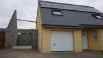 début extension maison garage