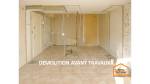 APPARTEMENT ARZON DEMARRAGE TRAVAUX