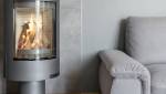 poêle à bois avec un système de ventilation