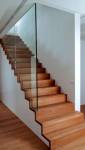 Escalier intérieur droit en bois et métal - Arras 62