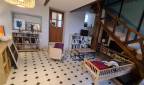 Salon après travaux
