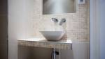 Vasque et mosaïque appartement à Palaiseau (91)