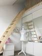 Dressing sous mezzanine