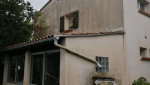 Façade avant réalisation de l'isolation thermique par l'extérieur