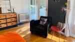 Rénovation de chambre à Chalon-sur-Saône coin détente