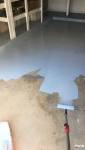 Sol de garage en peinture
