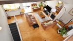 Rénovation d’un parquet en chêne massif 